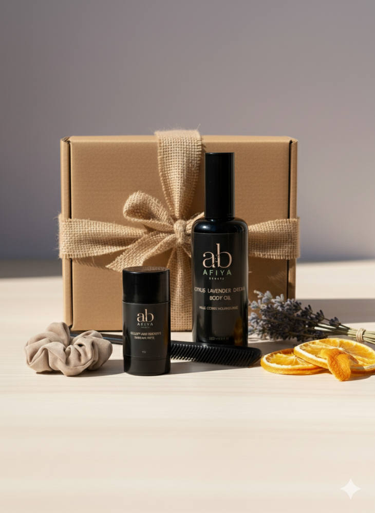 Sleek + Soothe Holiday Set