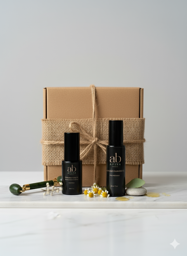 Glow Daily Illuminating Facial Oil & Oil Cleanser Duo