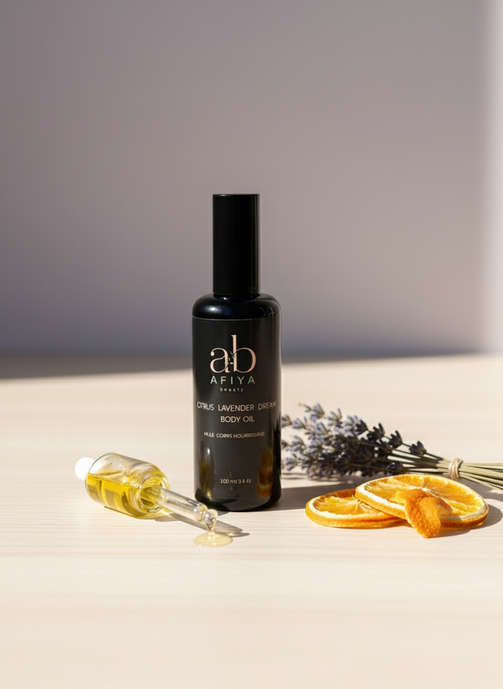 Citrus and Lavender Body Oil