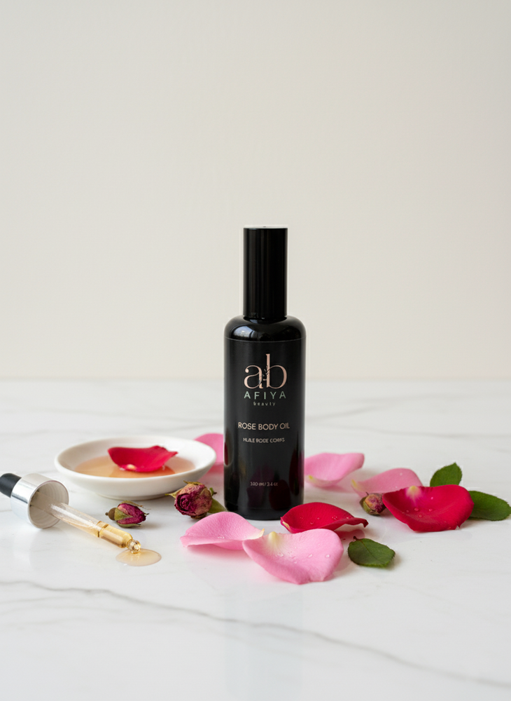 Rose Body Oil