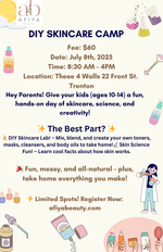 Kids Day Camp July 8th, 2025